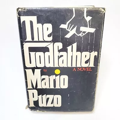 1969 The Godfather Mario Puzo 1st First Edition BCE Book Club Hardcover 1st HBDJ • $27.50