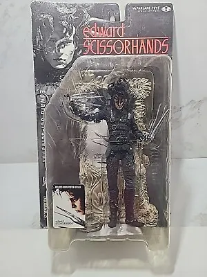 McFarlane Movie Maniacs Edward Scissorhands Johnny Depp Tim Burton Action Figure • $32