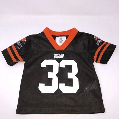 $15 • Buy Cleaveland Browns Jersey Trent Richardson #33 Size 12 Months