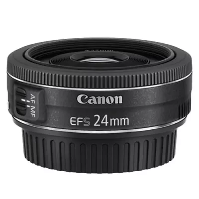 Canon EF-S 24mm F/2.8 STM Wide Angle Lens • $278.85