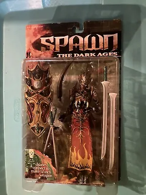 1999 McFarlane Toys Spawn: The Dark Ages Mandarin Spawn The Scarlet Edge • $25