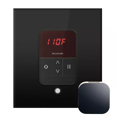 Mr. Steam MSITEMPOSQ-BK ITempo Square Control In Black • $805