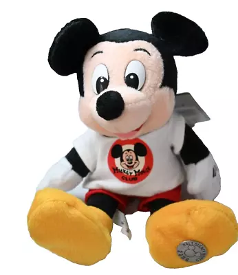 Mickey Mouse Club Millennium 2000 Disney Exclusive Bean Bag Plush Vtg • $14.99