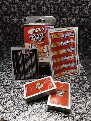 Yahtzee Hands Down Card Game New Open Box.  • $9.89