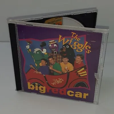 The Wiggles Big Red Car CD With Lyrics Booklet 1995 ABC For Kids Music Disc GC  • $39.95