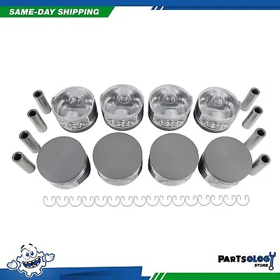 DNJ P4171 Std. Complete Piston Set For 98-05 Ford Lincoln Aviator 4.6L DOHC • $230.34