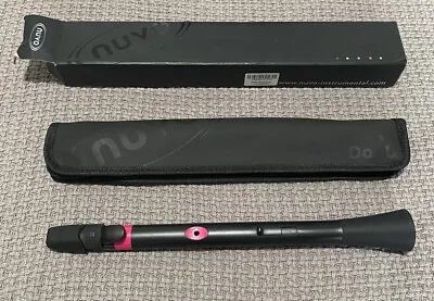 Nuvo DooD 2.0 Pre-Clarinet Instrument For Beginner Musicians - Black/Pink • $20