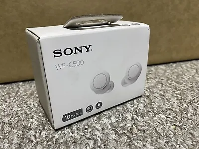 $115 • Buy Sony NEW - WFC500W - WF-C500 Truly Wireless Headphones (White)