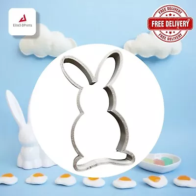 £3.39 • Buy Easter Cookie Fondant Cutters Birthday Cake Icing UK Xmas Baking Biscuits