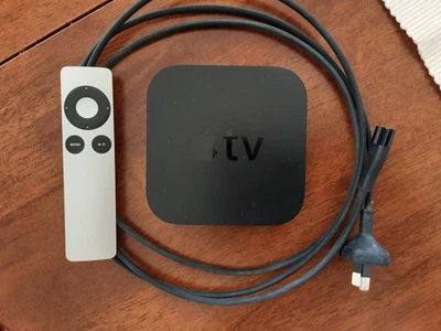 $49 • Buy Apple TV 3rd Gen A1469 HD Media Streamer With Remote And Power Cable