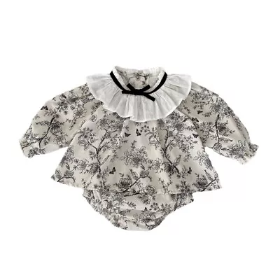 Baby Clothing Sets Toddler Girl Floral Tops+Shorts 2Pcs Infant Girl Outfits Suit • £18.58