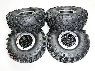 Redcat Racing Everest GEN 7 Pro 1/10 Scale Crawler Wheels And Tires (4) • $39.95