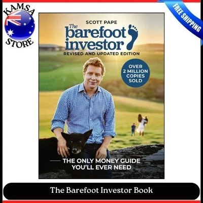 $25.29 • Buy The Barefoot Investor Book By Scott Pape 2022 Revised Version
