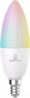 Laser Wifi Smart RGBW Dimmable LED Bulb E14 Google Home Alexa • $10.99