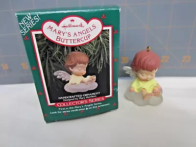 1988 Hallmark QX4074  Mary's Angels -  #1 Buttercup   Ornament • $69.99