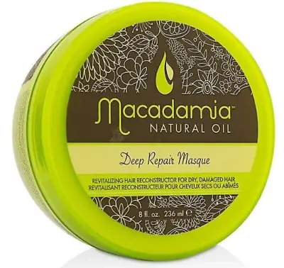 Macadamia Deep Repair Masque 8oz  • $23.99