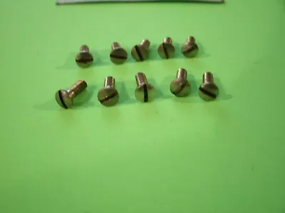 10 Garcia Mitchell 300 Side Cover Screws Housing Screws Vintage Reel Parts • $9.99