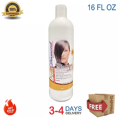 Kera Diamond Brazilian Keratin Straightening Treatment Chocolate 16 FL Oz • $21.99