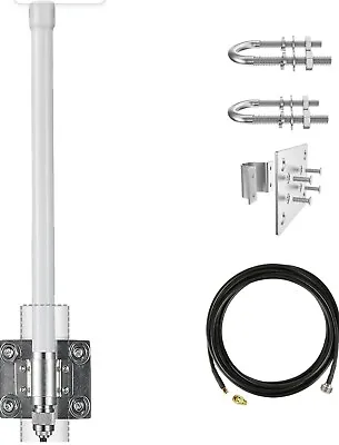 5.8 DBi Helium Antenna 915MHz Helium Hotspot Miner Antenna Outdoor... • $28.99