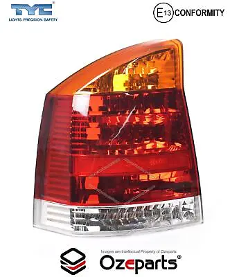 LH Left Hand Tail Light Lamp Amber For Holden Vectra ZC 03~06 Sedan & Hatch • $67.76