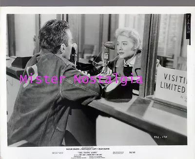Vintage Photo 1958 MONTGOMERY CLIFT Hope Lange The Young Lions #170 • $9.99