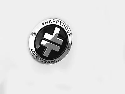 Mark Owen #happyhour Lockdown 2020 - Take That Badge – Emblem   • £11.99