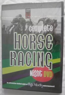 Complete Horse Racing Night: Brand New & Sealed DVD - Cert E - Free UK P&P • £3.65