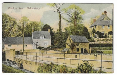£5.99 • Buy Charlton Road - Malmesbury - Wiltshire Postcard