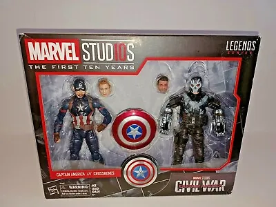 Marvel Legends Captain America And Crossbones W/ Accessories 2-Pack • $60