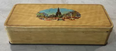 Vintage McVitie & Price Ltd. Edinburgh Biscuit Tin • £4