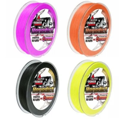 *FREE SHIPPING* 300m PE Braid Fishing Line Spectra Dyneema Multi Colour • $1