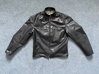 Vtg 60's Harley Davidson Motorcycle Jacket White Label CAFE RACER • $149