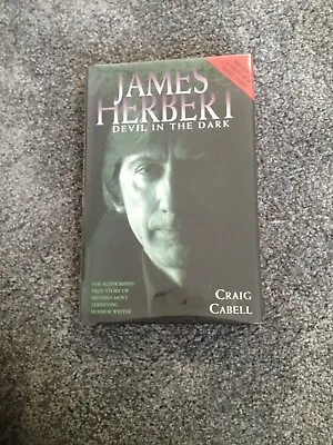James Herbert: Devil In The Dark: Signed Uk First Edition Hardcover 1/1  • £125