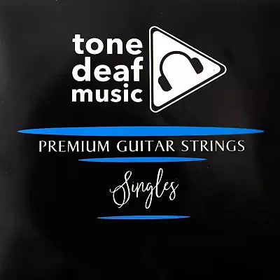 5 Pack Of Electric Guitar Strings - 009 Gauge Top E 1st Single 9s 0.09 • £5.34