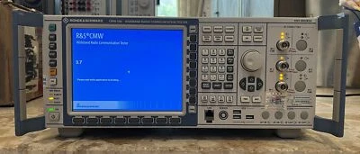 $4450 • Buy Rohde & Schwarz CMW500 Wideband Radio Communication Tester 1201.0002K50 - LOADED