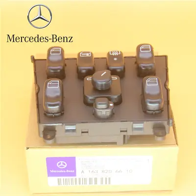 New Master Power Window Door Switch For 1998-2003 Mercedes Benz ML320 • $49