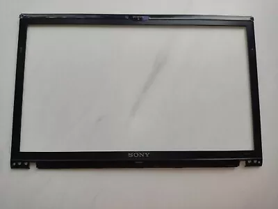 Original Sony Vaio PCG-31111M Black Laptop Screen LCD Surround Front Cover Bezel • $19.25