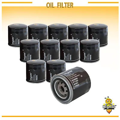 12 Pcs New Premium Spin-On Engine Oil Filter Case Of 12 Fit Various Vehicles • $64.99