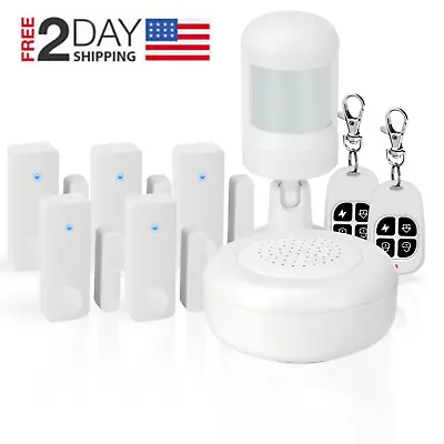 $59.99 • Buy Home Wifi Security System Alarm Kit With App Push DIY No Monthly Fee Wireless 