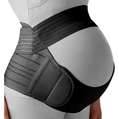 Women Maternity Belly Belt Shaper Abdomen Support Bump Band Back Brace Protector • $14.79