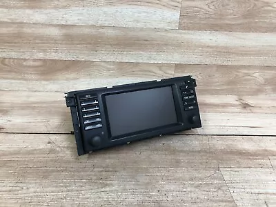 Bmw Oem E38 E39 E53 740 750 540 M5 X5 Wide Screen Navigation Radio Monitor Gps • $226.20