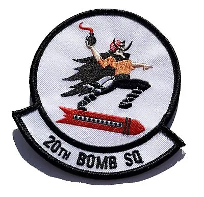 20th Bomb Squadron Patch – Sew On • $13.99