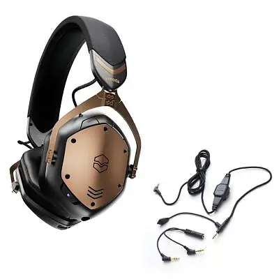 $299.99 • Buy V-MODA Crossfade 3 Wireless Over-Ear Headphones With BoomPro Mic, Bronze Black
