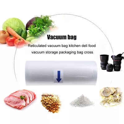$7.48 • Buy Vacuum Sealer Bags Food Saver Sealing Machine Kitchen Packer Storage Vacum Bag