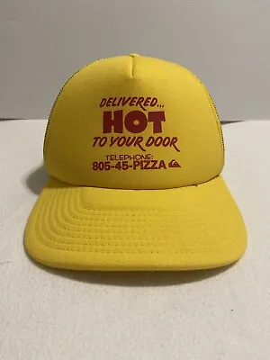 Quiksilver Stranger Things Surfer Boy Pizza Snapback Baseball Trucker Cap • $50
