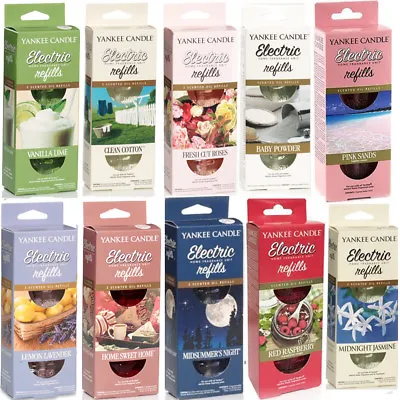 £11.29 • Buy YANKEE CANDLE ELECTRIC PLUG IN TWIN REFILL Buy 2 GET 15% OFF AIR FRESHENER 