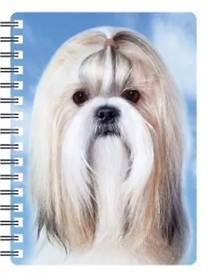 £3.99 • Buy Shih-Tzu 3D Notebook, Ideal Birthday Gift