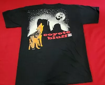 Vintage Marlboro 90’s Adventure Team Coyote Bluff T Shirt Size Adult  XL • $79.99