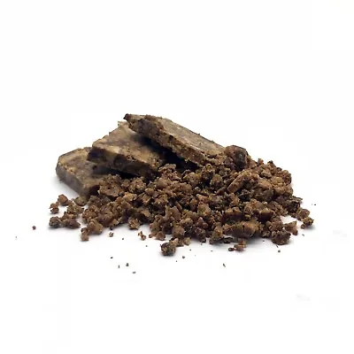 200g Raw African Black Soap Natural FREE UK Delivery Skin Treatment Vitamin E A • £4.99
