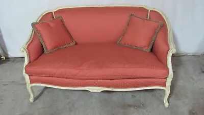Century Designer Loveseat Chaise French  • $550